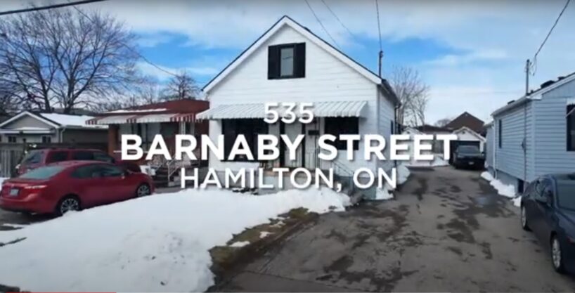 535 Barnaby Street