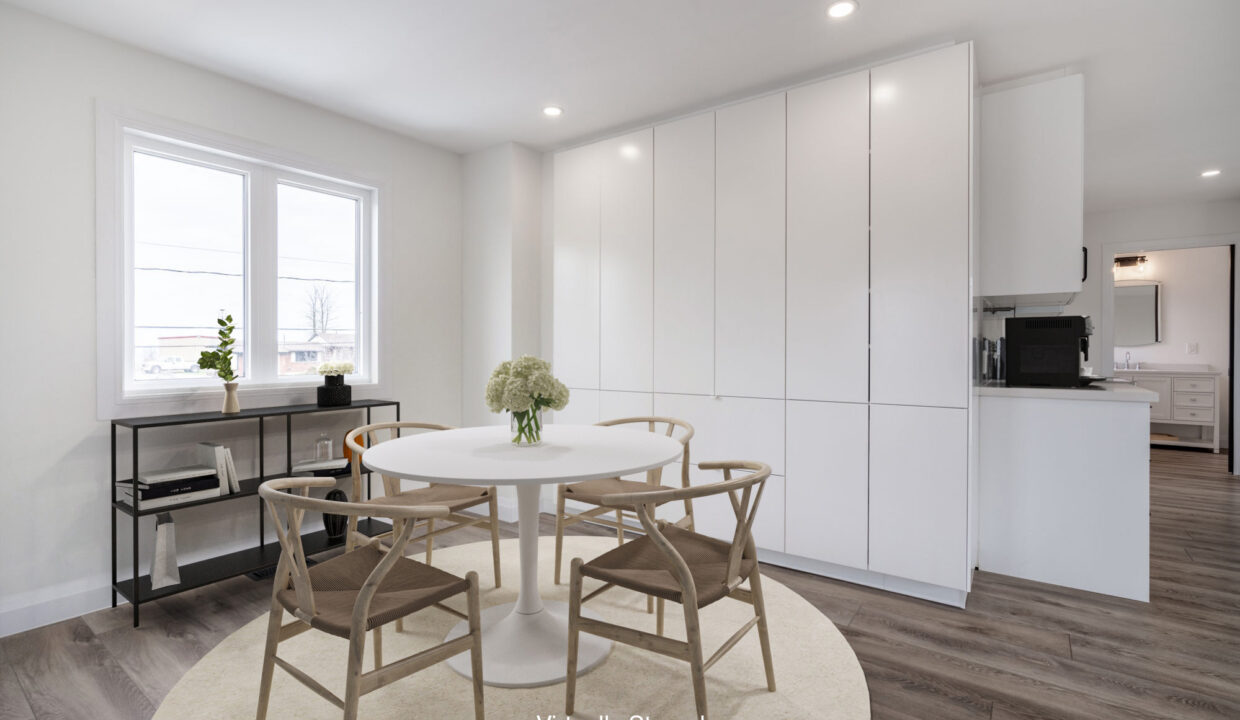 Dining Area - Virtual Staging