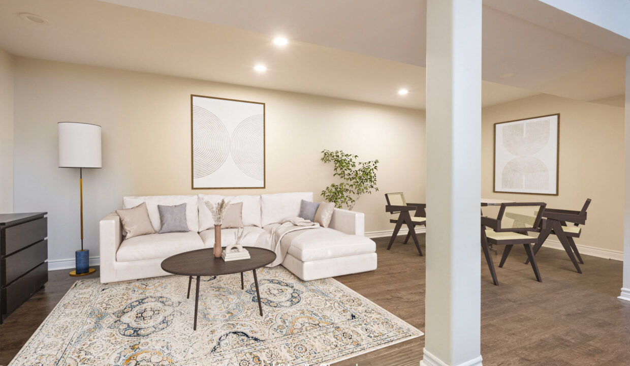 Living & Dining Area